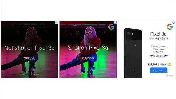 Google Pixel takes a direct jibe at Apple's iPhone