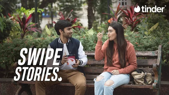 Tinder adds three more creatives to its #SwipeStories series