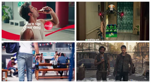 After a weak summer, cola brands pop the winter fizz with high decibel media burst