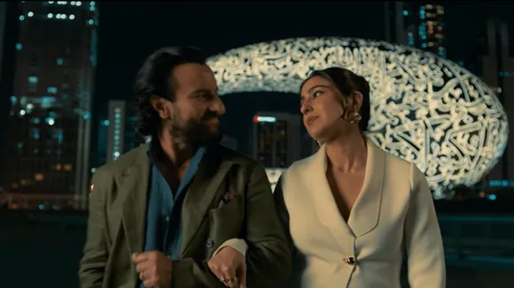 Saif Ali Khan and Sara Ali Khan star in Dubai's 'A Whole New You' tourism campaign