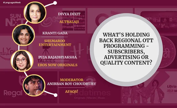 Regional OTT market is evolving and maturing; more stronger content pipeline expected in next few years