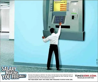 Salary making you feel small?