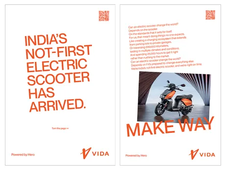 VIDA - Powered by Hero, launches with a campaign by Wieden+Kennedy India
