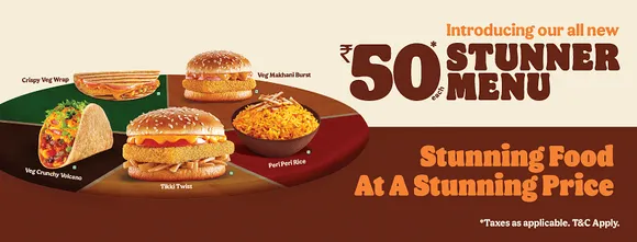 BK | Stunner@50 Menu