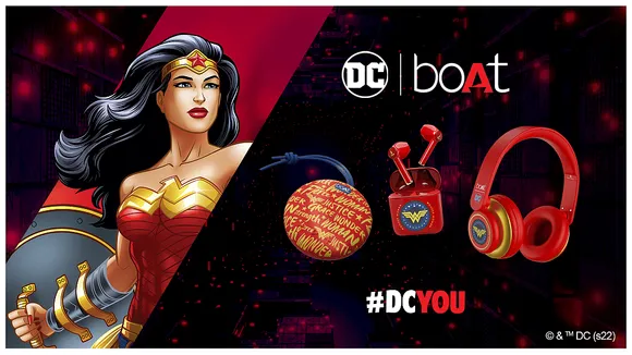 boAt partners with Warner Bros. Consumer Products and DC to release Super Hero Themed Audio Devices