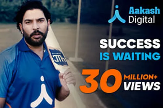 Aakash Digital’s campaign earmarked as the ‘Anthem of comebacks’ 
