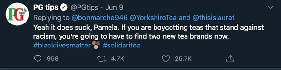 The newest fighter in the battle against racism - #Solidari'tea'