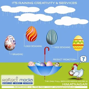IT'S RAINING CREATIVITY & SERVICES..