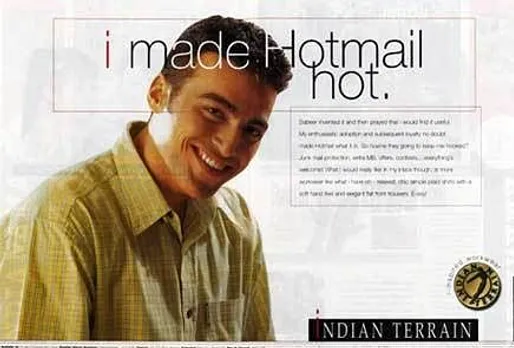 i made Hotmail hot.