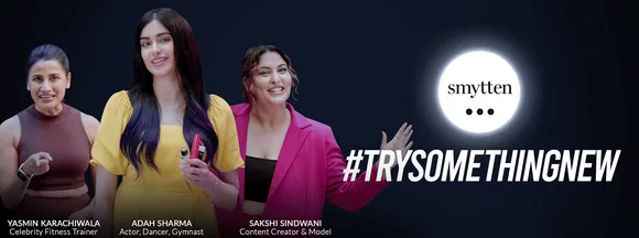 #TrySomethingNew on Smytten with Adah Sharma