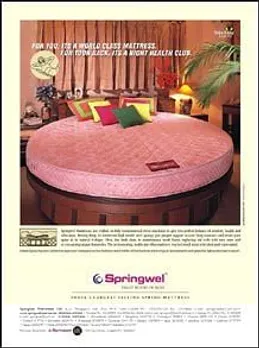 For you, its a world class mattress.For your back, its a night health club.