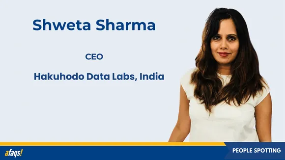 Hakuhodo appoints Shweta Sharma as CEO to lead new MarTech Data Labs