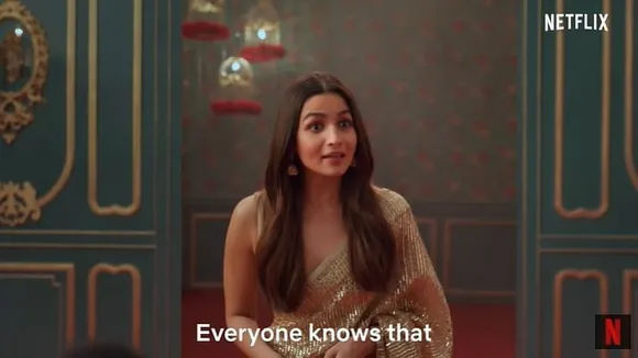 Tudum... Alia Bhatt confirms the big news on Netflix