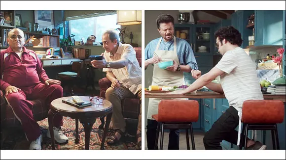 Brand spots with a generous dollop of cricket mania