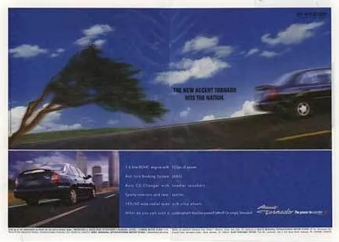 The new Accent Tornado hits the nation.
