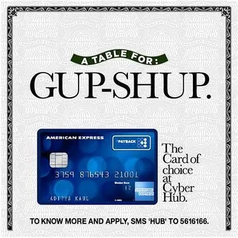 Cyber Hub, Gup Shup