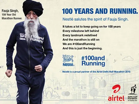 100andRunning for Nestle