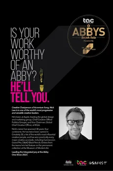 Nick Law and Wesley ter Haar join the ABBY One Show Jury 2023