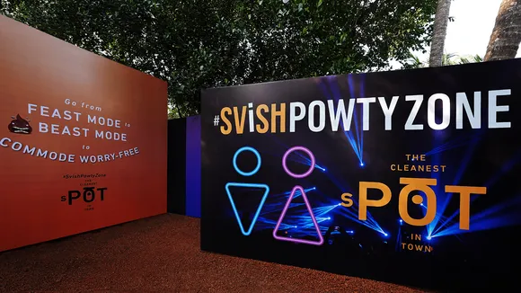 SVISH Launches New Innovative Campaign #SvishPowtyZone