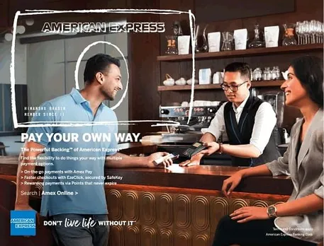 Pay your own way