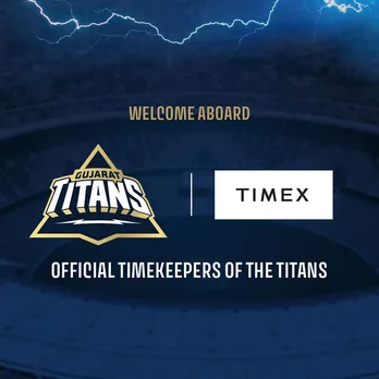 Timex becomes Official Timekeeper of Gujarat Titans