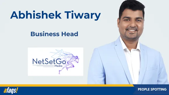 NetSetGo Media ropes in Abhishek Tiwary as business head to drive global expansion and innovation