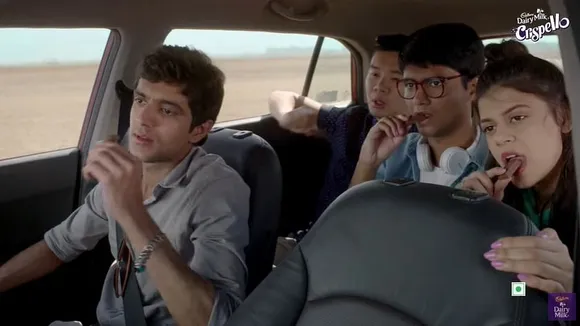 Cadbury Dairy Milk Crispello's new ad reminds us of Nestle KitKat's ritualised wafer chocolate routine