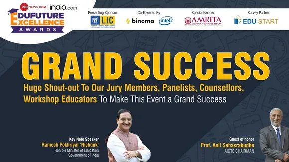 Zee Digital Concludes The Edufuture Excellence Awards With A Successful Virtual Event