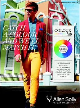 Allen Solly launches app to co-create signature colours