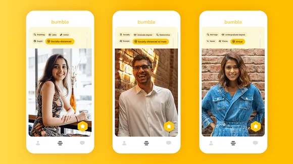 Bumble India launches dating badges for post-lockdown meet-ups