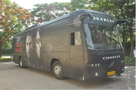 Bus branding