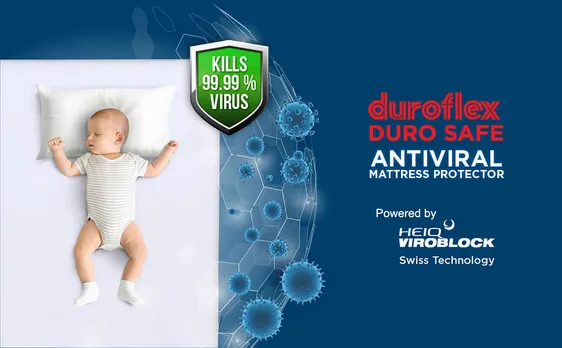 Duroflex launches anti-viral Duro Safe Mattress Protector
