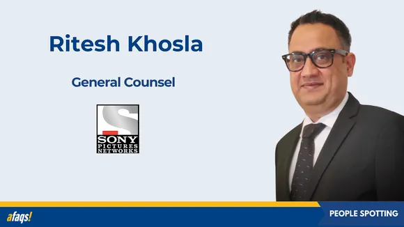 Sony Pictures Network India appoints Ritesh Khosla as general counsel
