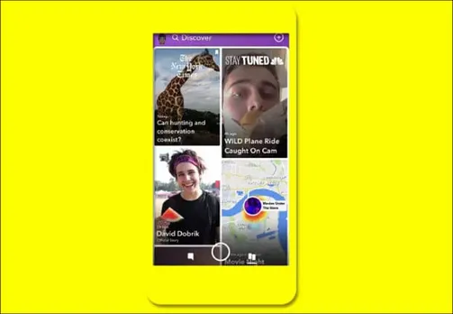 Snapchat’s redesign may not be enough to attract the over-34s