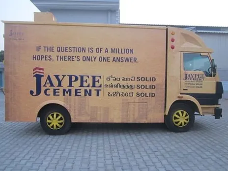 Canter Branding for Jaypee