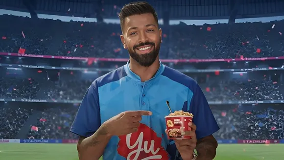 Yu unveils new TVC campaign with Hardik Pandya
