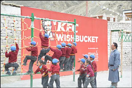 KFC: Turning clicks into bricks at Ladakh