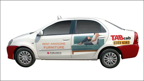 Furlenco rides on Mumbai's TAB cabs