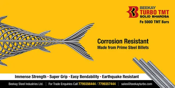 Corrosion Resistant, Immense Strength, Easy Bendability