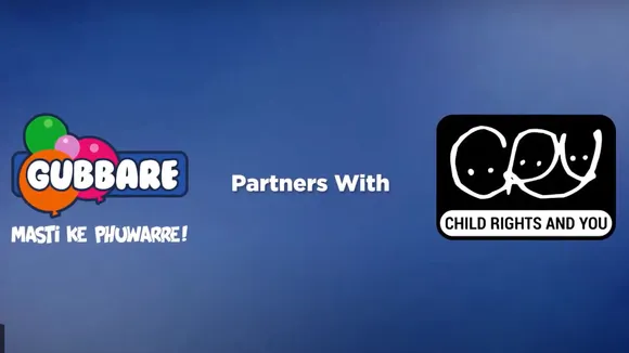 Gubbare partners with CRY to fight evils impacting children