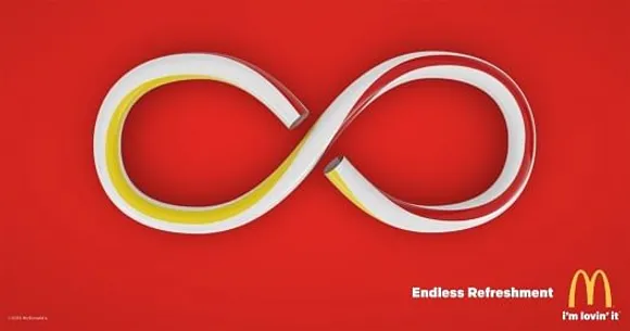 Infinity straw