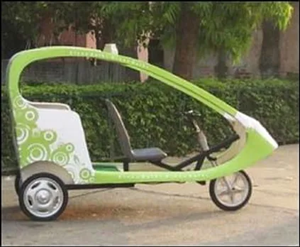 Eco-friendly rickshaws emerge as OOH medium
