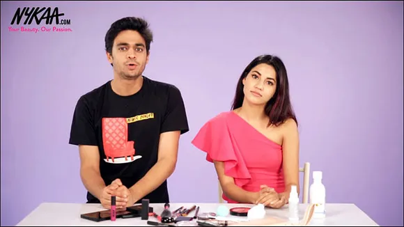 afaqs! Creative Showcase: AIB's Rohan Joshi in Nykaa video