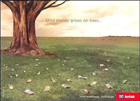 Until money grows on trees...