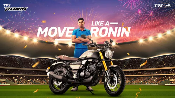 Shubman Gill stars in TVS Ronin's #MoveLikeARonin campaign for unscripted living
