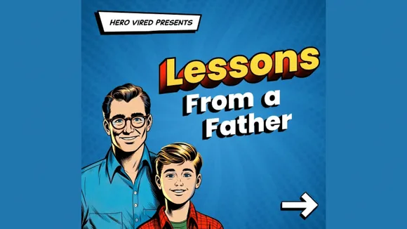 Hero Vired uses comic storytelling to commemorate Father's Day, signifying their guidance and love