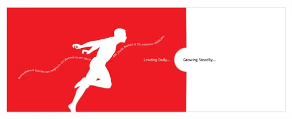 leading daily... growing steadily...