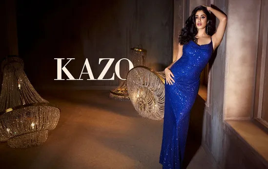 Janhvi Kapoor roped in as brand ambassador for Kazo