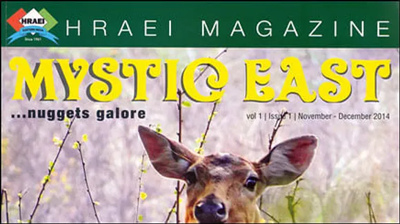 HRAEI launches bi-monthly magazine - Mystic East