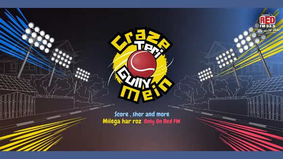Red FM brings ‘Craze Teri Gully Mein’ for seventeenth edition of IPL
